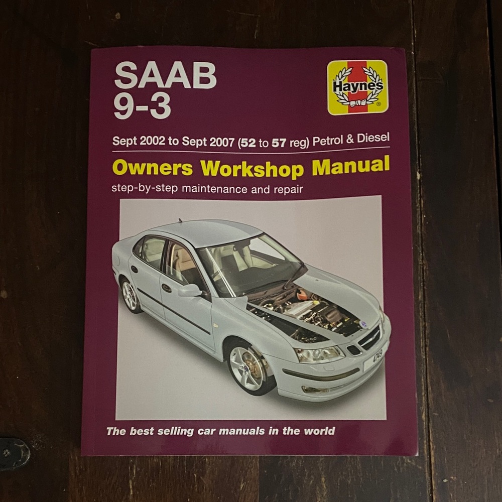 SAAB 9-3 Owners Workshop Manual